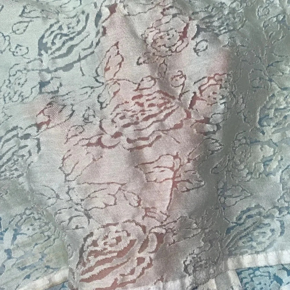 FRENCH LAUNDRY floral lace button up size XL - Picture 3 of 11